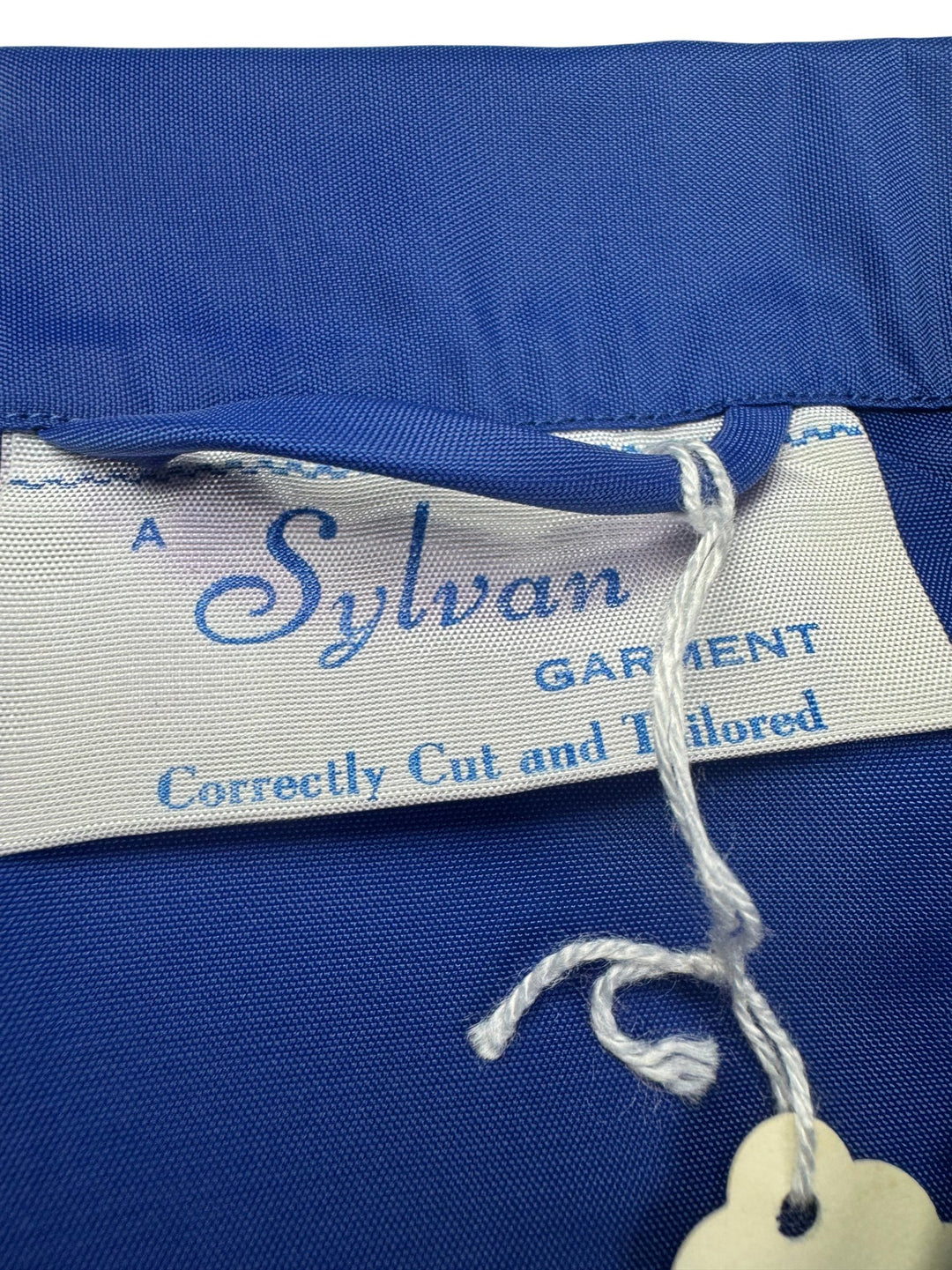 Sylvan Blue Nylon Overall - S - Think Vintage Online Ltd