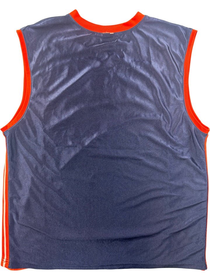 Syracuse Sleeveless Sports Jersey - XL - Think Vintage Online Ltd