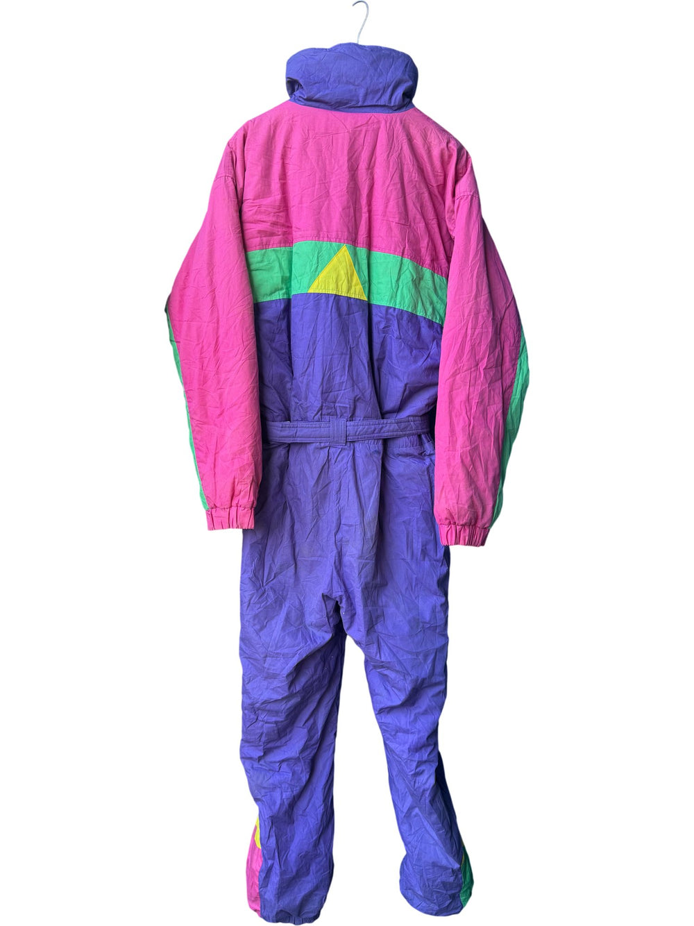 T&C Surf Designs Colourblock Ski Suit - M - Think Vintage ltd