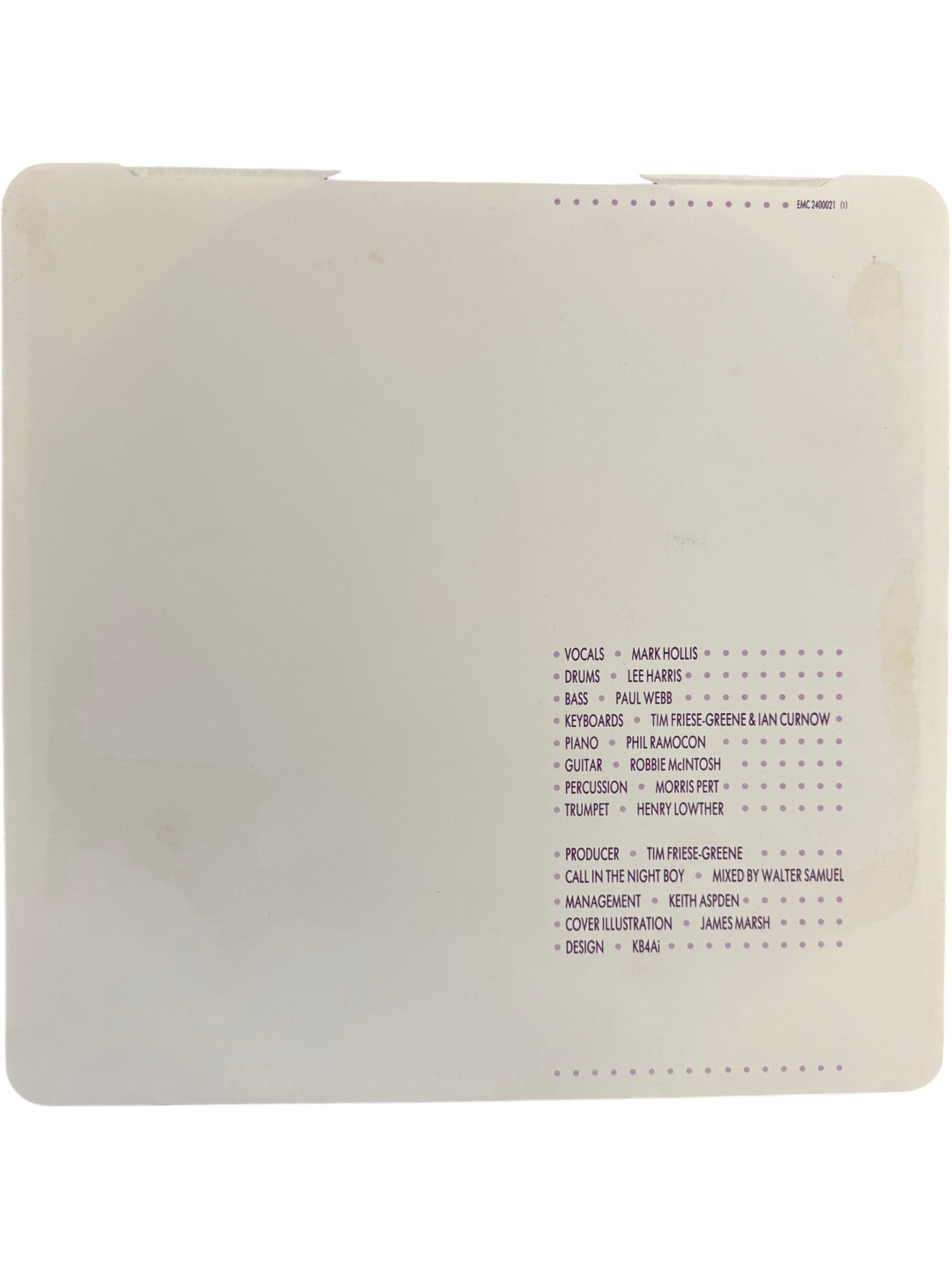 Talk Talk It's My Life Vinyl Record - Think Vintage