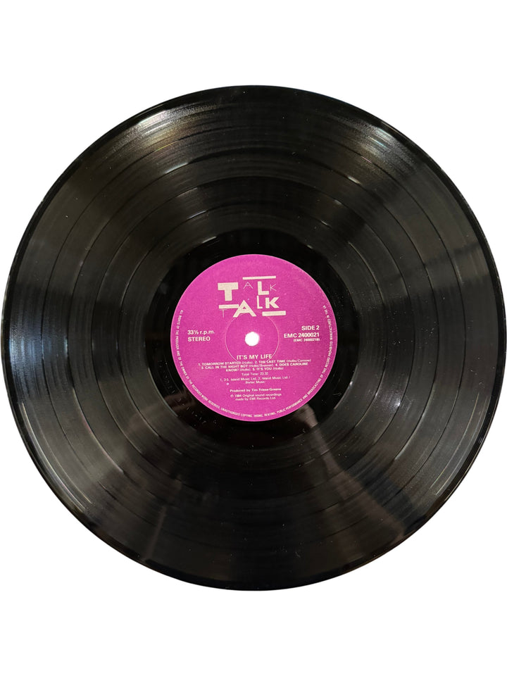 Talk Talk It's My Life Vinyl Record - Think Vintage