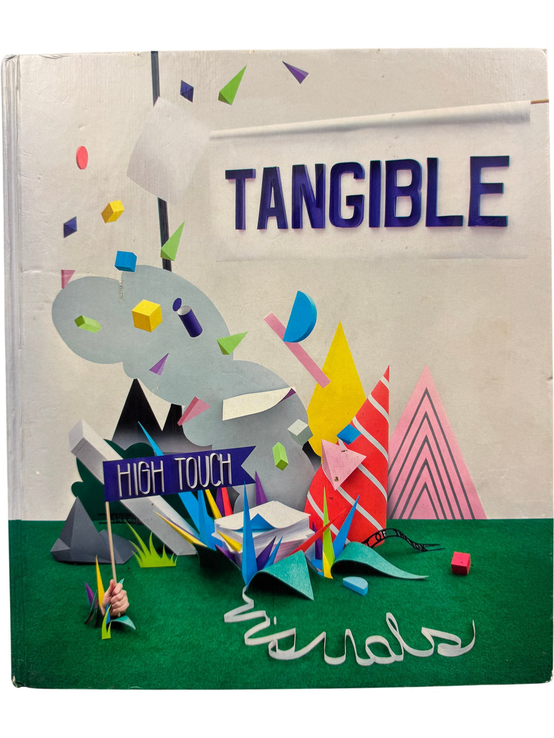 Tangible High Touch Visuals Book - Think Vintage ltd