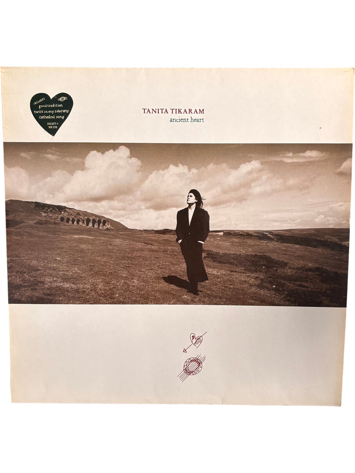 Tanita Tikaram Ancient Heart Vinyl - Good - Think Vintage ltd