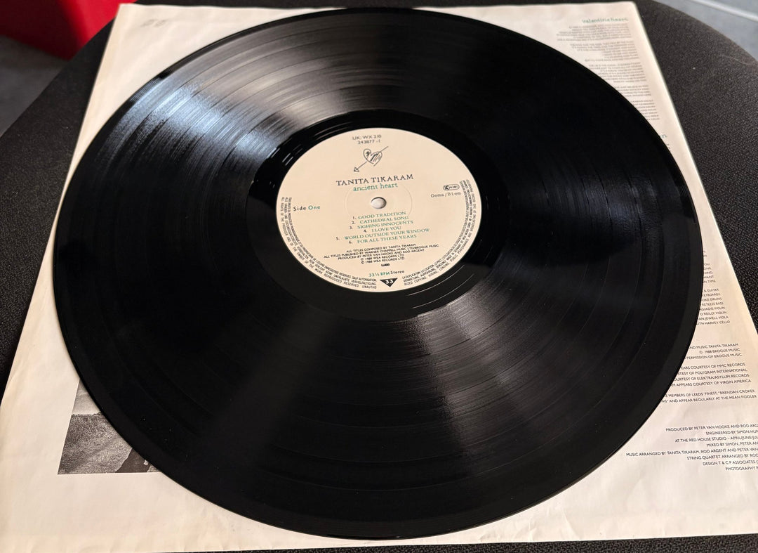 Tanita Tikaram Ancient Heart Vinyl - Good - Think Vintage ltd