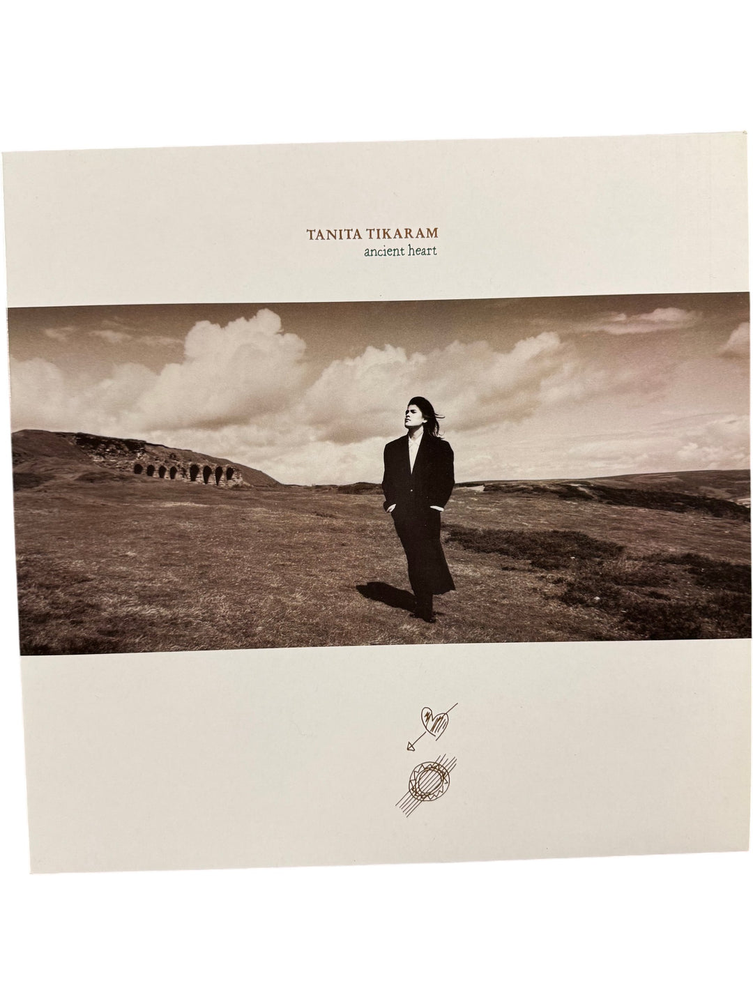 Tanita Tikaram Ancient Heart Vinyl Record - Think Vintage