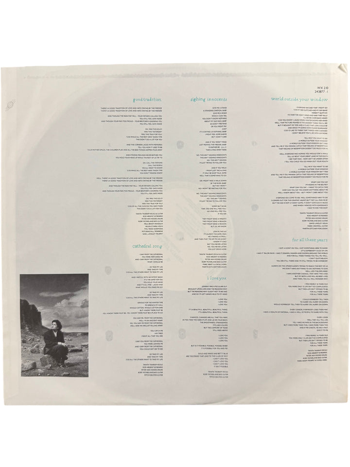 Tanita Tikaram Ancient Heart Vinyl Record - Think Vintage