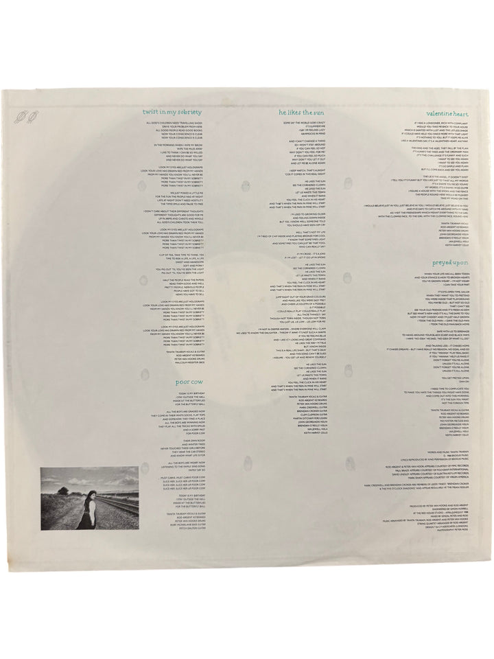 Tanita Tikaram Ancient Heart Vinyl Record - Think Vintage