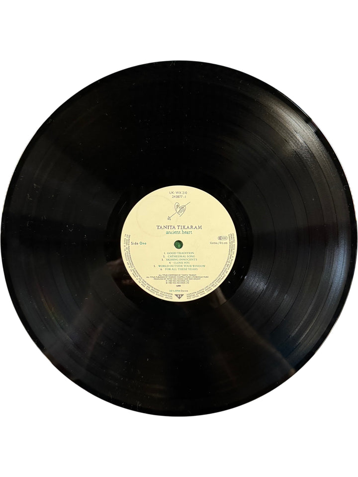 Tanita Tikaram Ancient Heart Vinyl Record - Think Vintage