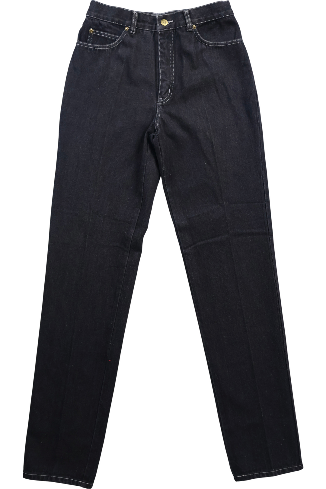 Tapered Right Angle Men's Denim Jeans - W28 L34 - Think Vintage