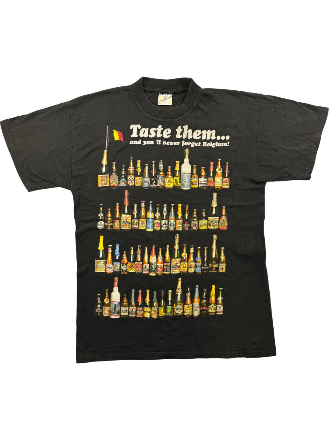 Taste Them Belgium Graphic T-Shirt - M