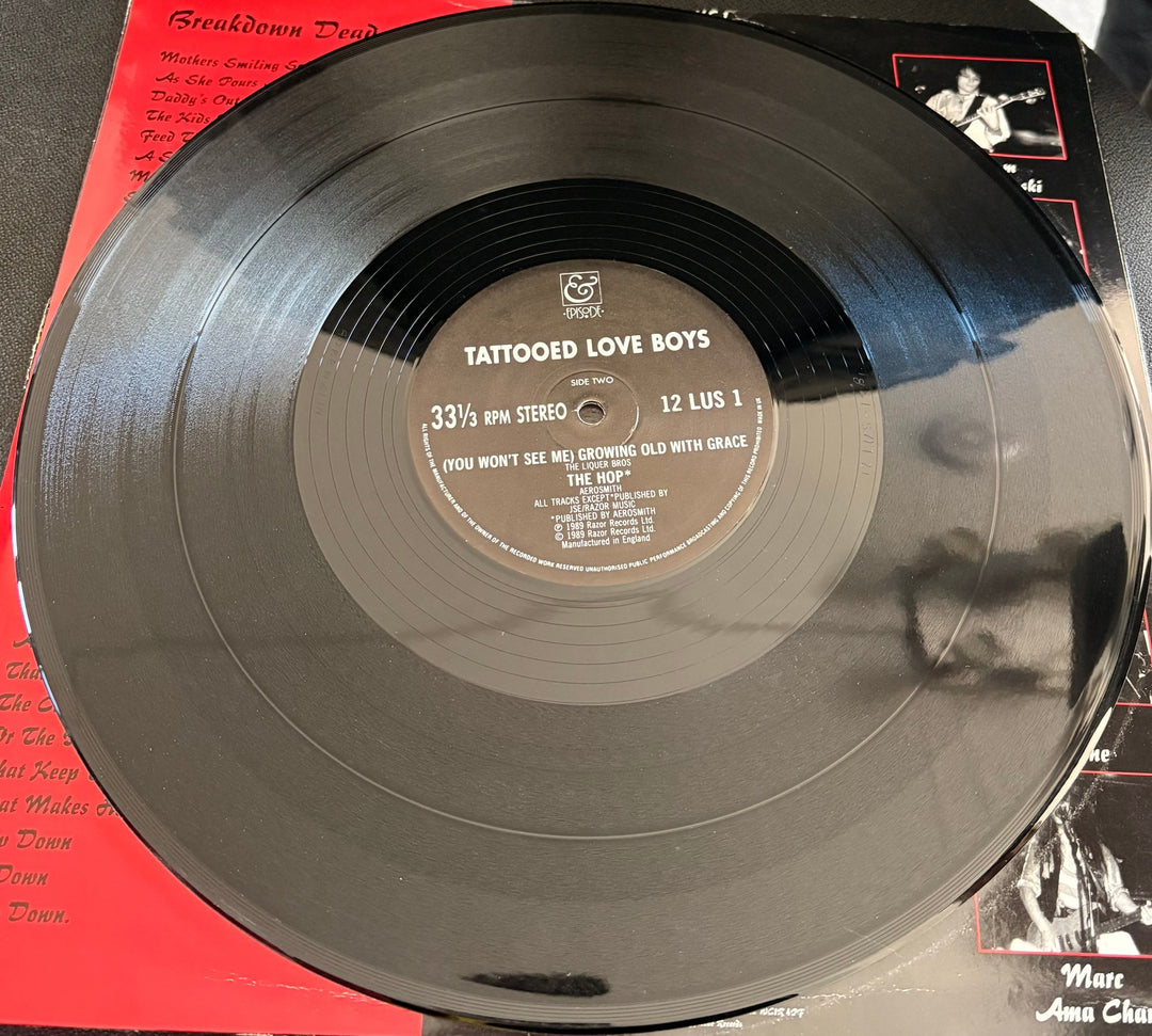 Tattooed Love Boys Breakdown Dead Ahead Vinyl - Good/Fair - Think Vintage ltd