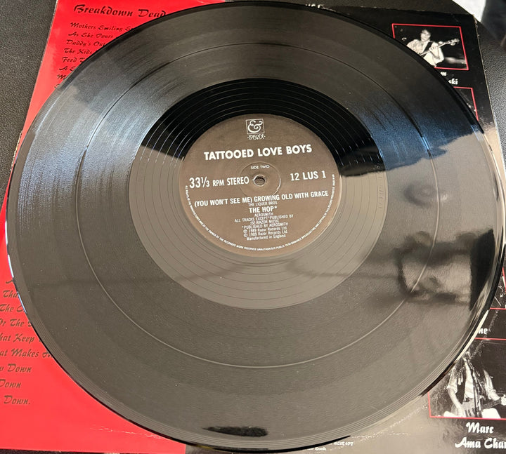 Tattooed Love Boys Breakdown Dead Ahead Vinyl - Good/Fair - Think Vintage ltd