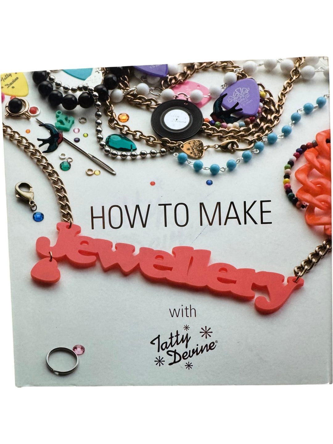 Tatty Devine How To Make Jewellery Book - Think Vintage ltd