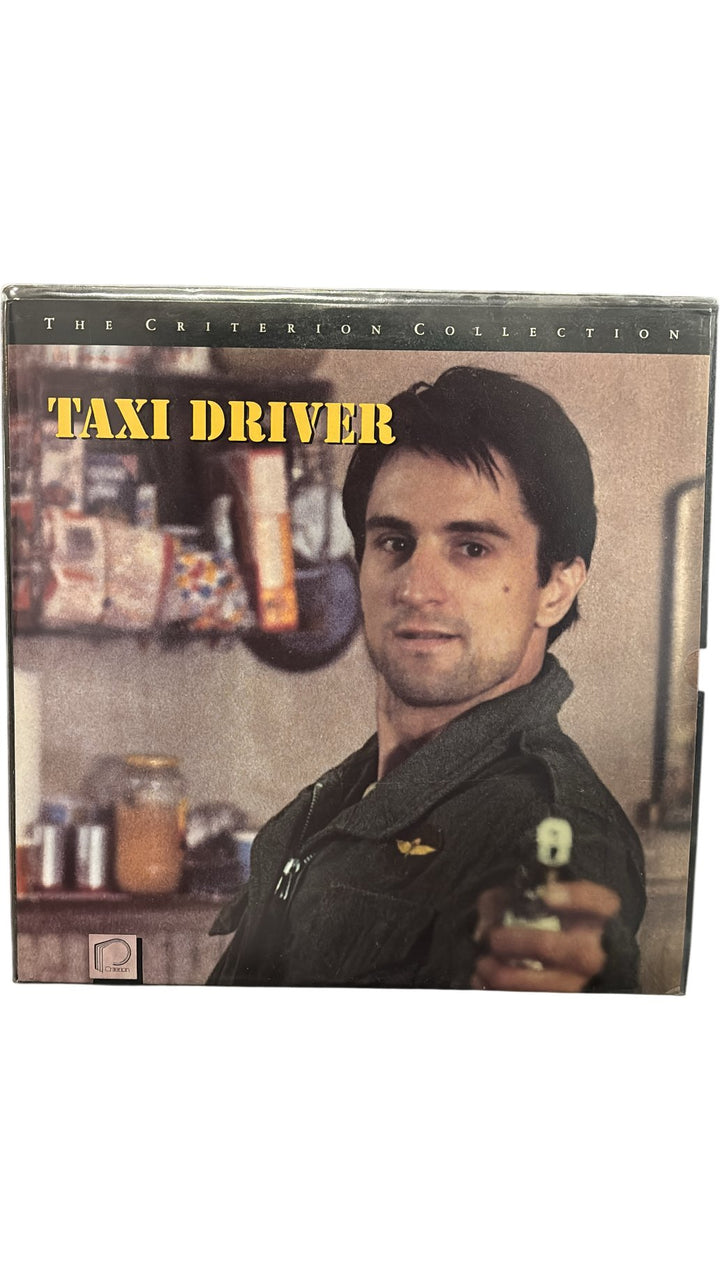 Taxi Driver The Criterion Collection Moviedisc - Think Vintage ltd