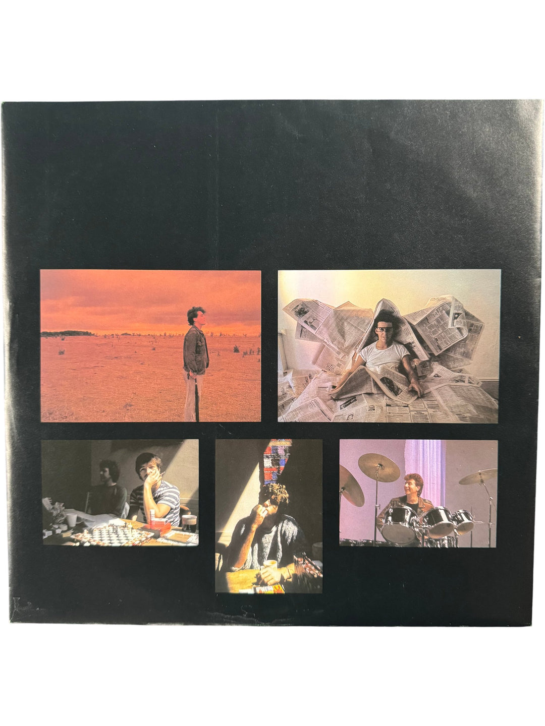 Tears For Fears Songs From The Big Chair Vinyl - Think Vintage