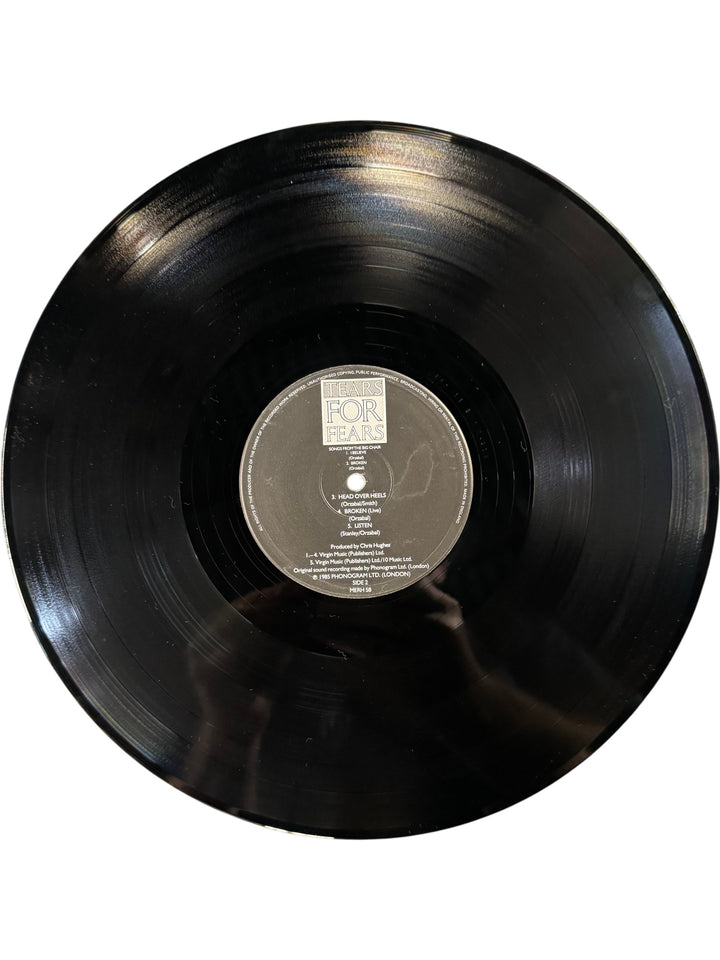 Tears For Fears Songs From The Big Chair Vinyl - Think Vintage