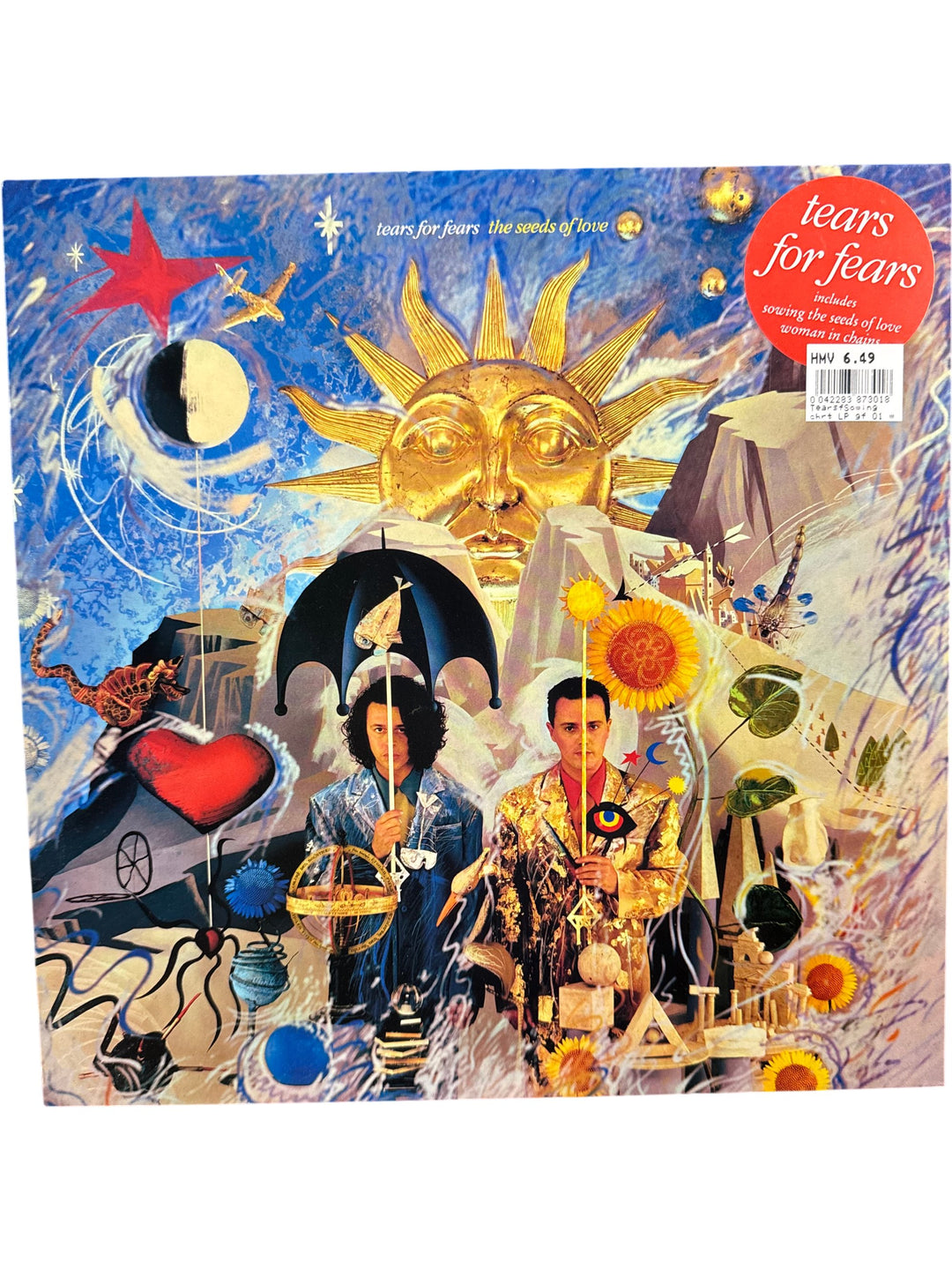 Tears for Fears The Seeds of Love Vinyl Album - Think Vintage