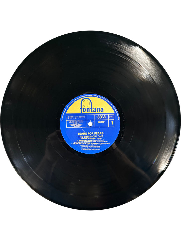 Tears for Fears The Seeds of Love Vinyl Album - Think Vintage