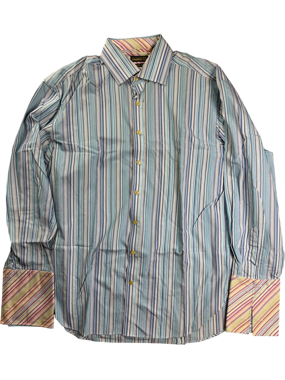 Ted Baker Endurance Striped Shirt - Think Vintage ltd