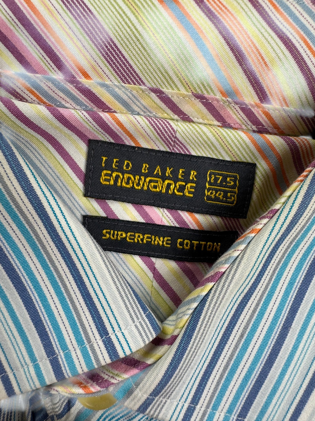 Ted Baker Endurance Striped Shirt - Think Vintage ltd