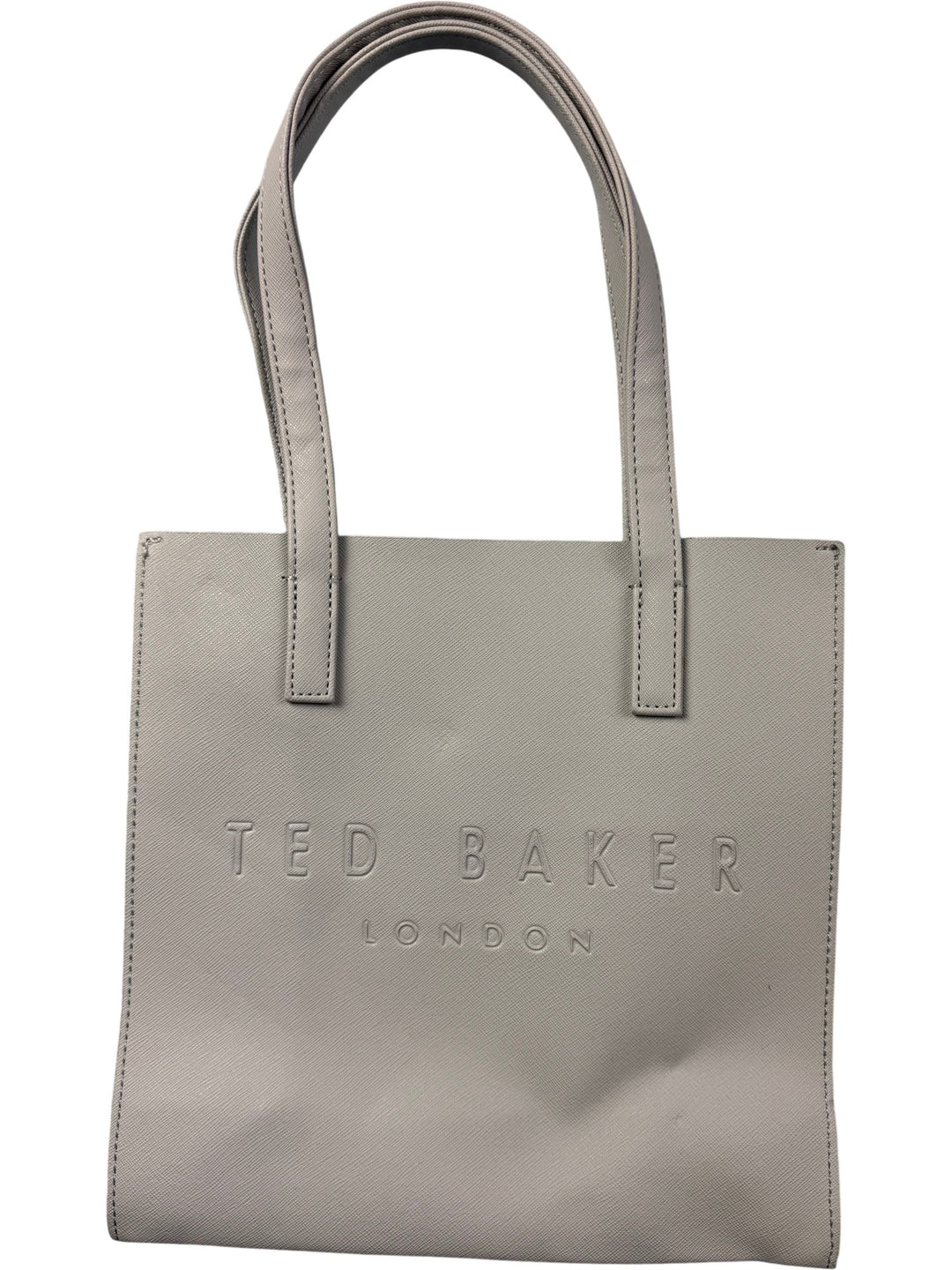 Ted Baker Grey Tote Bag - Think Vintage ltd