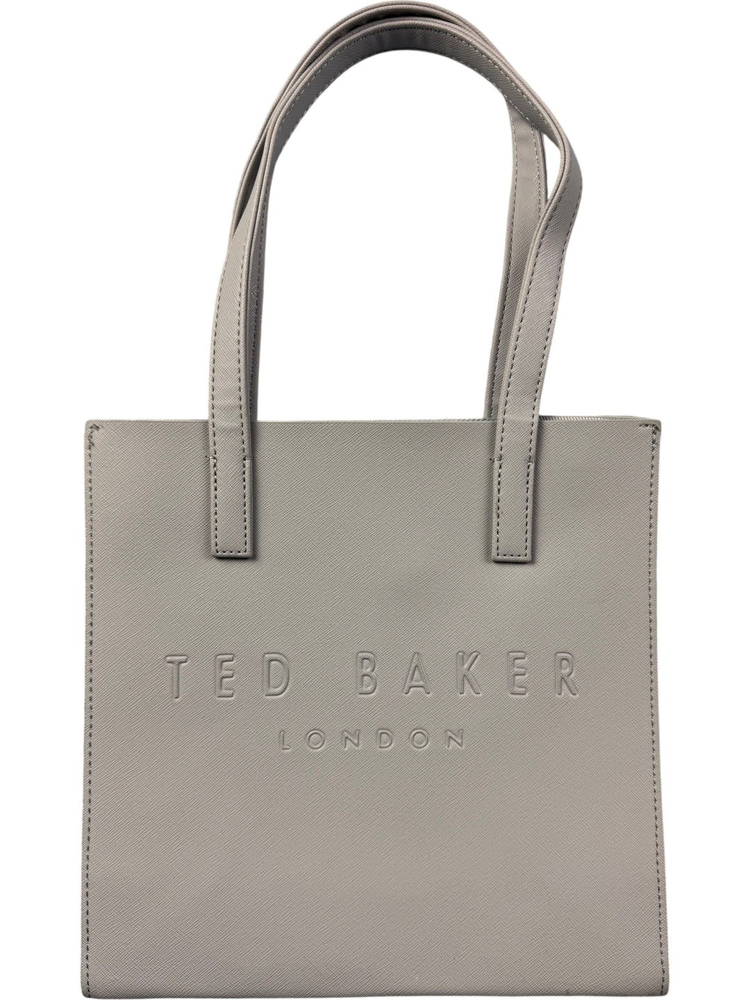 Ted Baker Grey Tote Bag - Think Vintage ltd