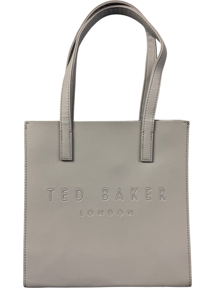 Ted Baker Grey Tote Bag - Think Vintage ltd