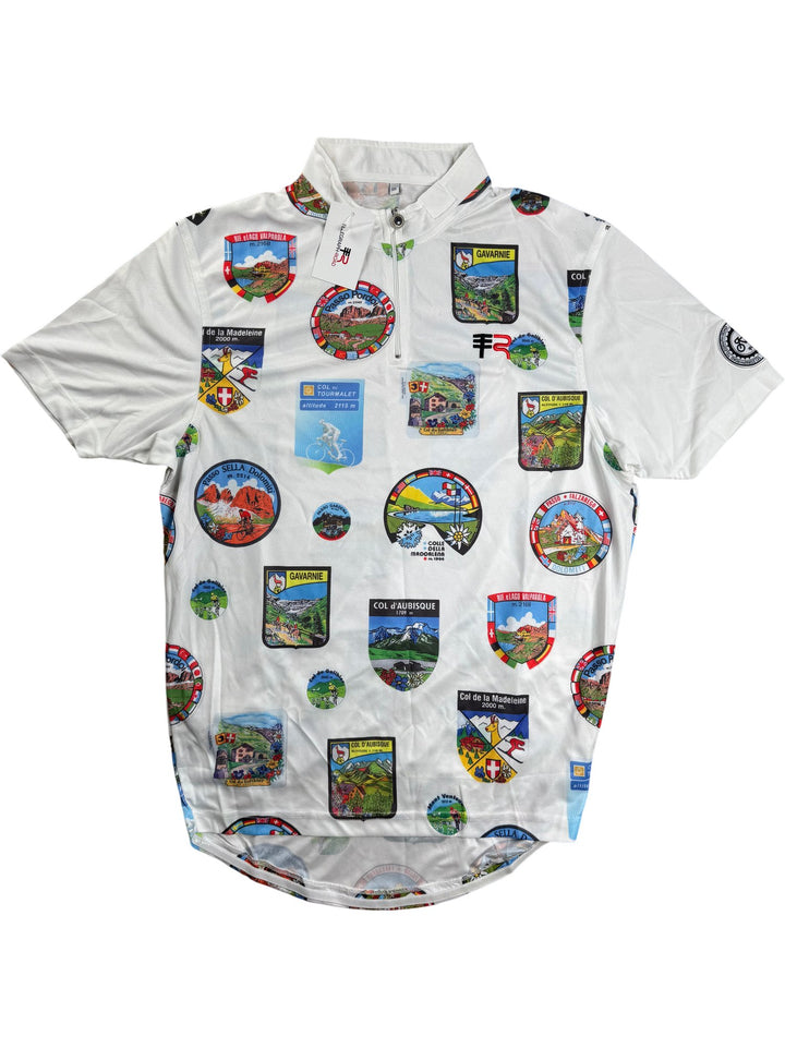 Telegraph Road Cycling Jersey - M - Think Vintage ltd