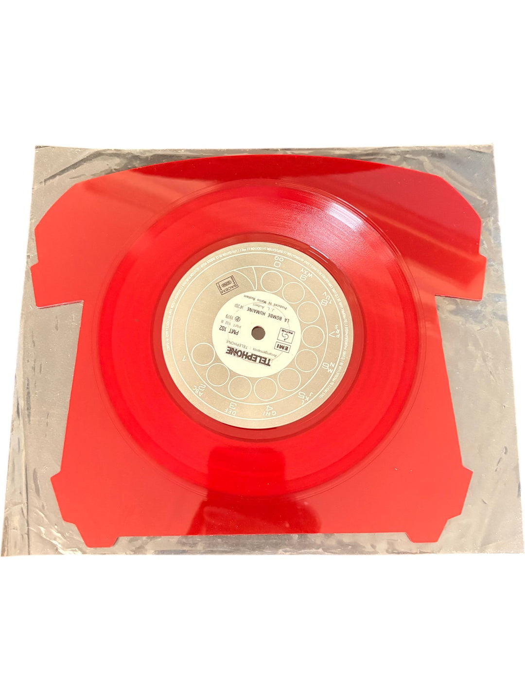 Telephone - Fait Drivers Vinyl Record - Good - Think Vintage ltd