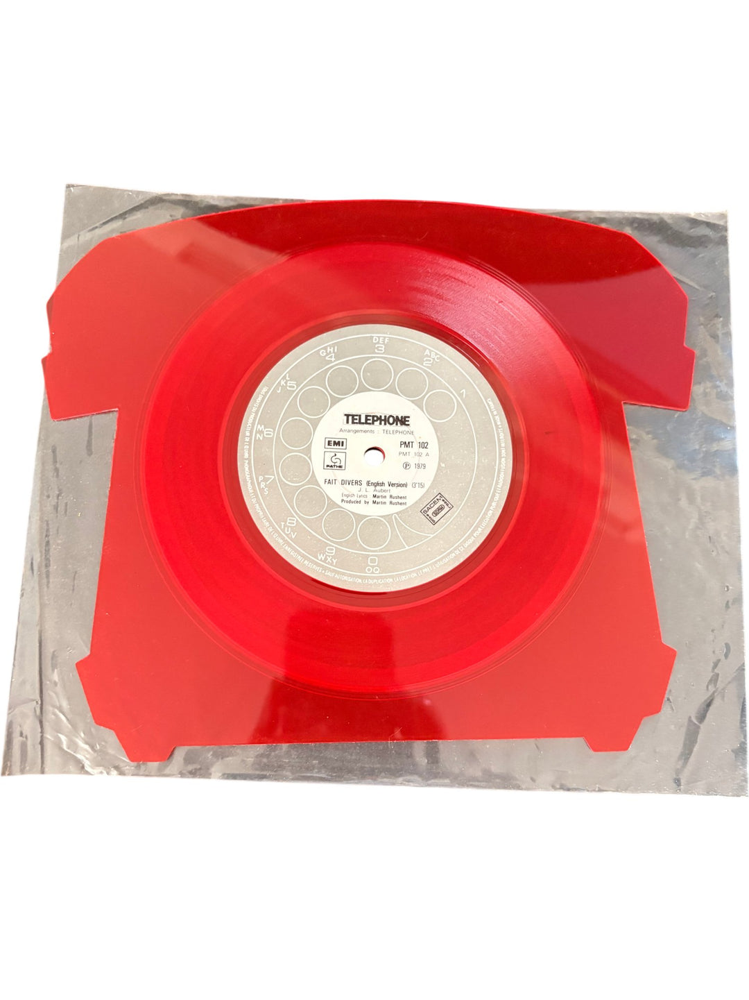 Telephone - Fait Drivers Vinyl Record - Good - Think Vintage ltd