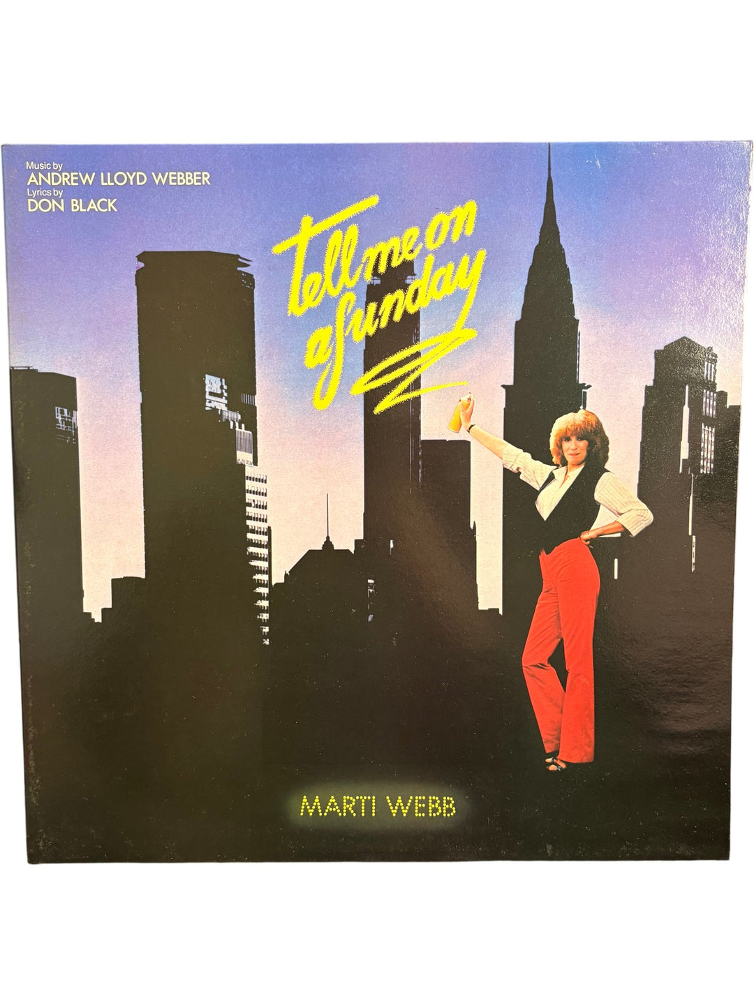Tell Me On A Sunday LP Album - Good - Think Vintage ltd