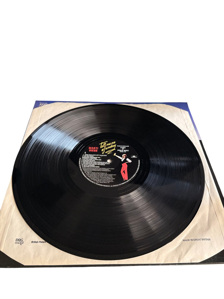 Tell Me On A Sunday LP Album - Good - Think Vintage ltd