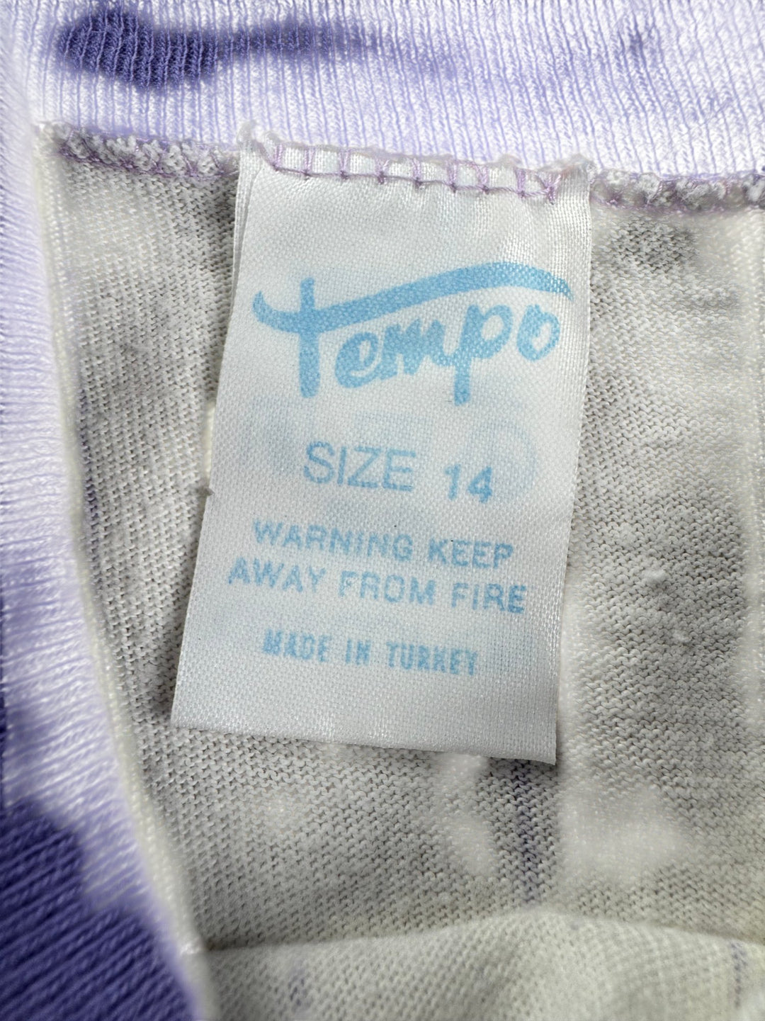 Tempo Snoopy Graphic Long Nightgown - M - Think Vintage ltd