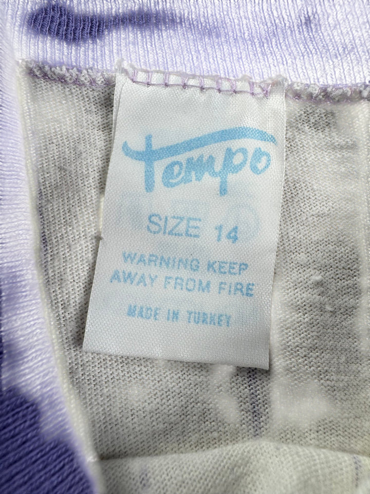 Tempo Snoopy Graphic Long Nightgown - M - Think Vintage ltd