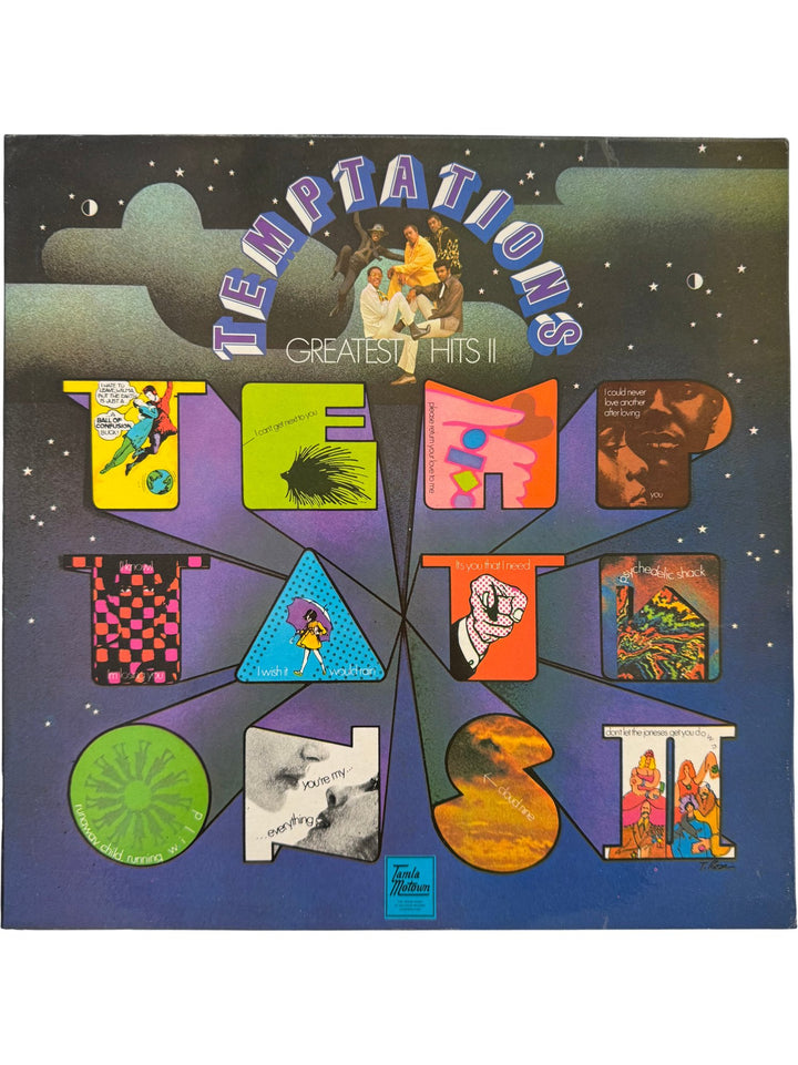 Temptations Greatest Hits II Vinyl - Very Good - Think Vintage ltd