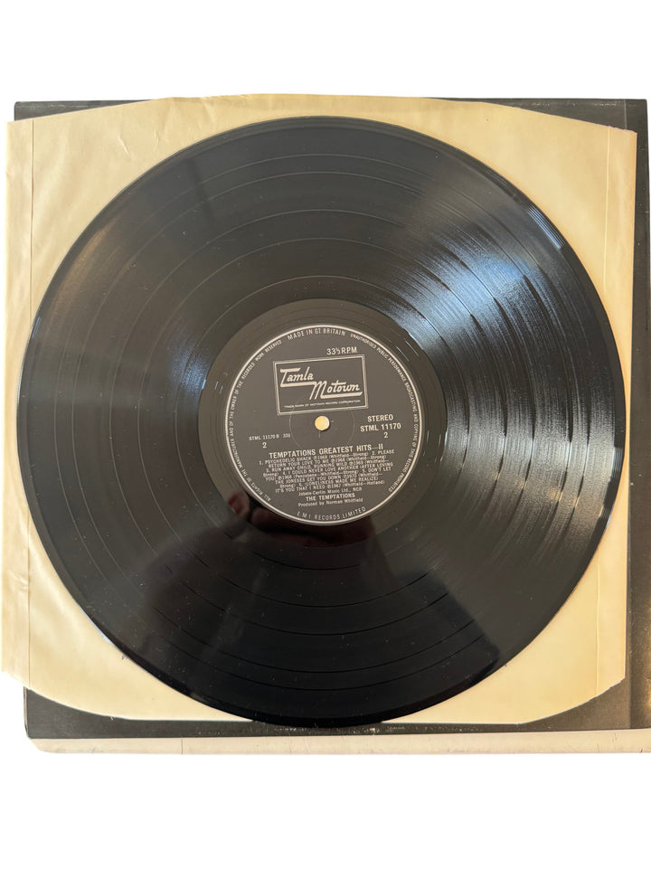 Temptations Greatest Hits II Vinyl - Very Good - Think Vintage ltd