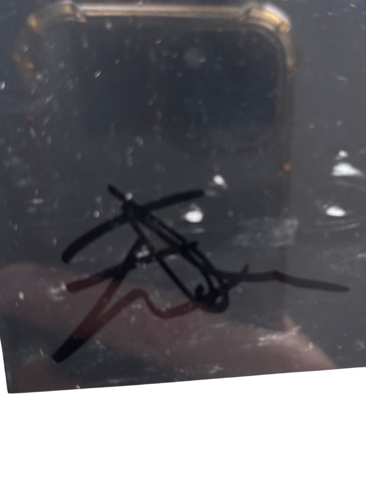 Texas Band Signed Framed Photograph Autograph February 1998 Collectable - Think Vintage