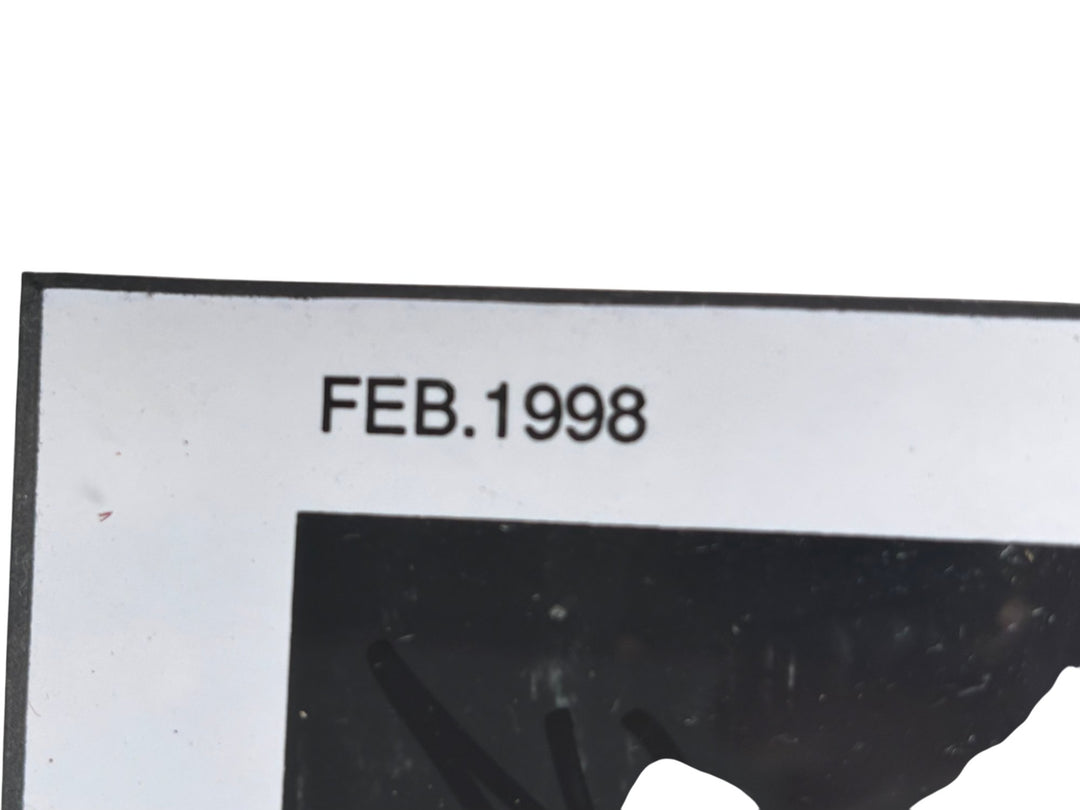 Texas Band Signed Framed Photograph Autograph February 1998 Collectable - Think Vintage