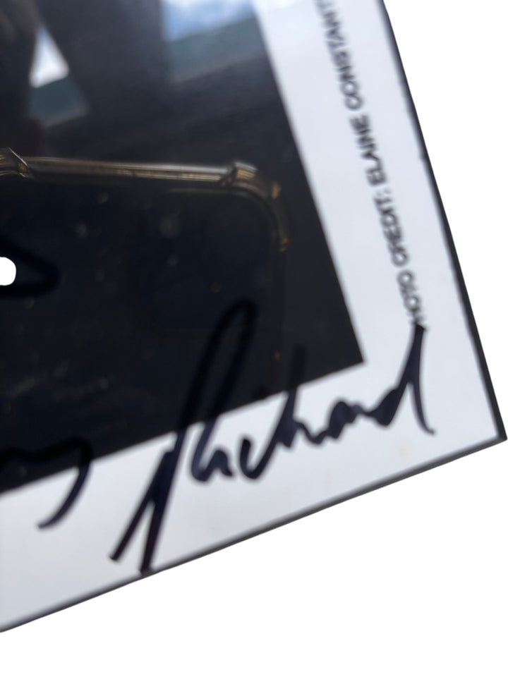 Texas Band Signed Framed Photograph Autograph February 1998 Collectable - Think Vintage ltd