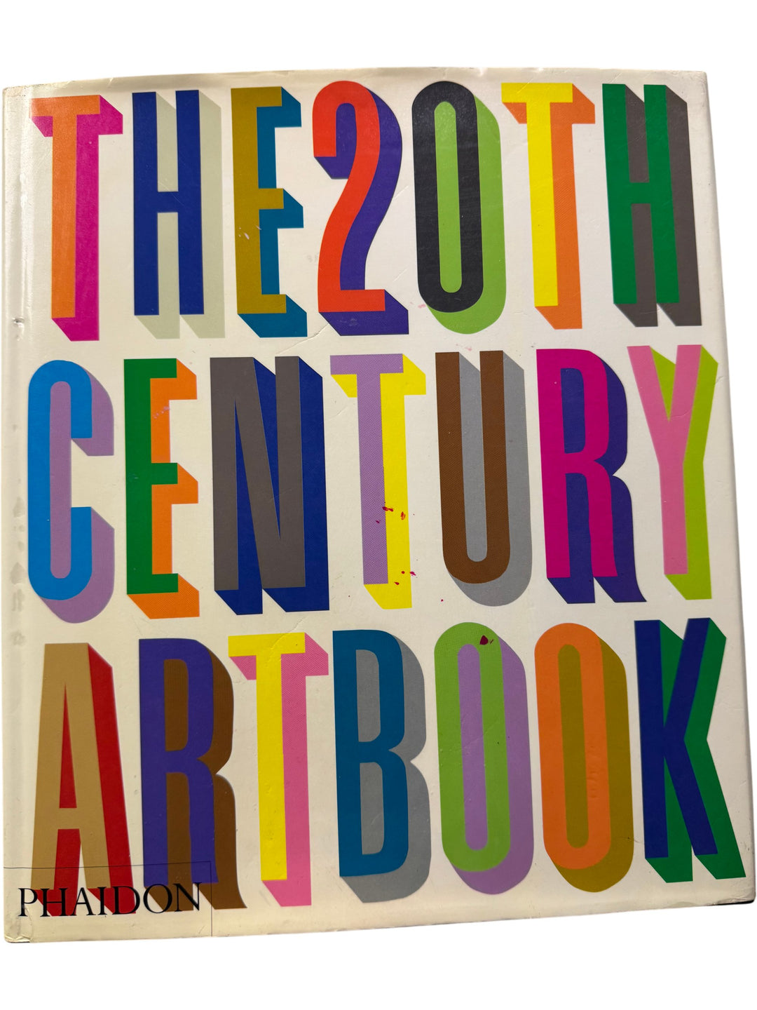 The 20th Century Art Book by Phaidon - Think Vintage