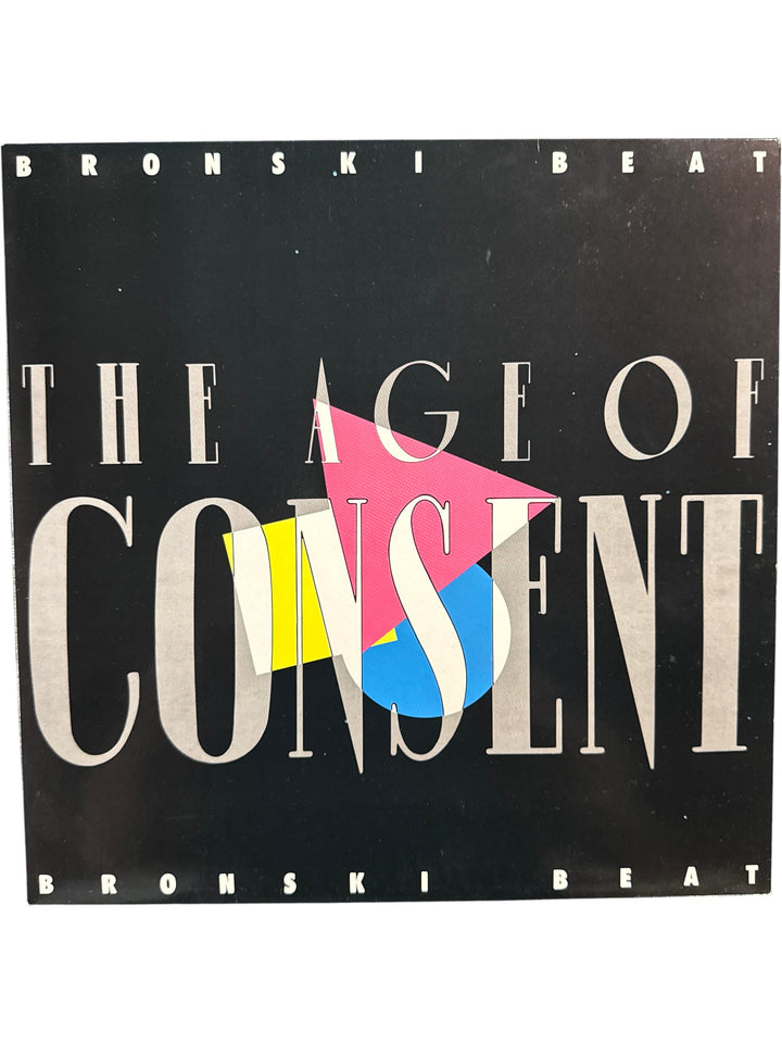 The Age Of Consent Vinyl Record By Bronski Beat - Think Vintage