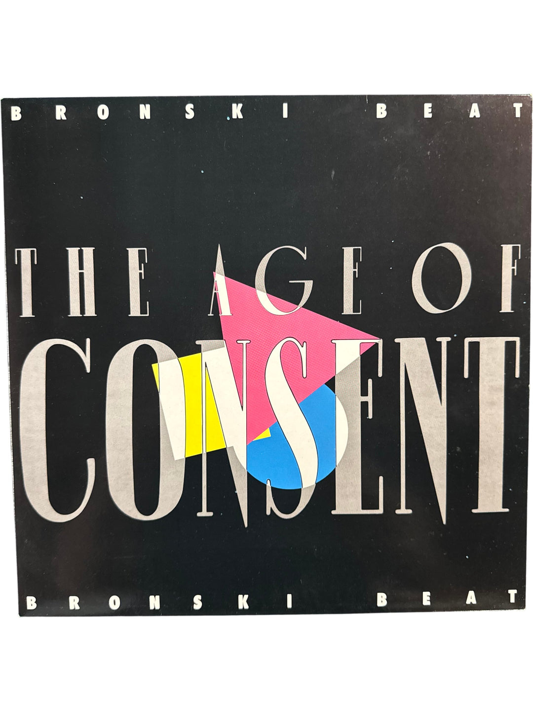The Age Of Consent Vinyl Record By Bronski Beat - Think Vintage Online Ltd
