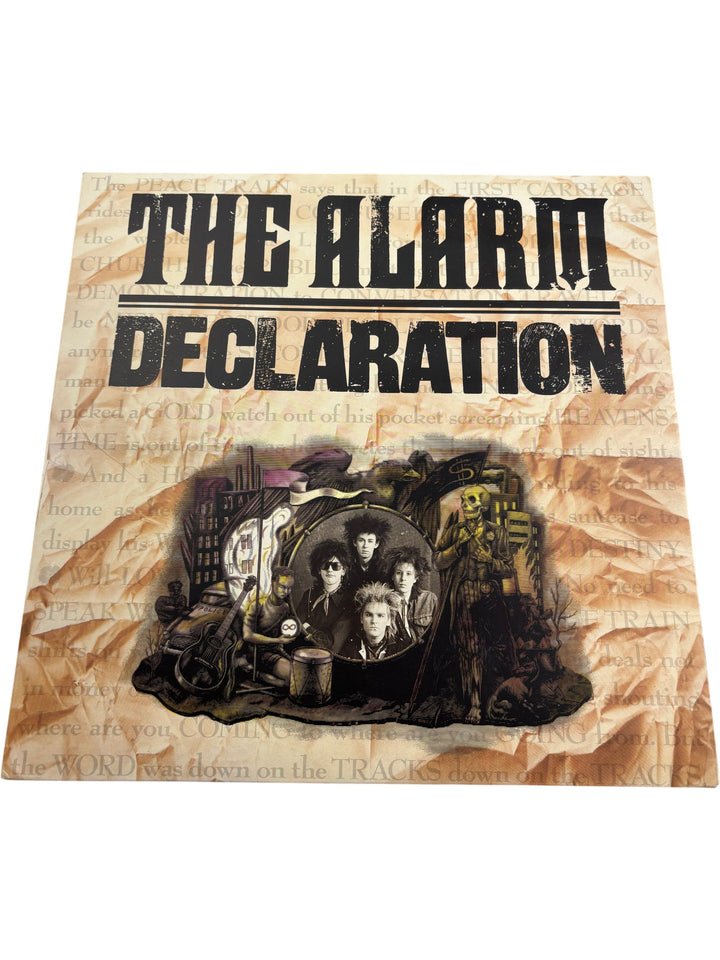 The Alarm Declaration Vinyl Record - Think Vintage