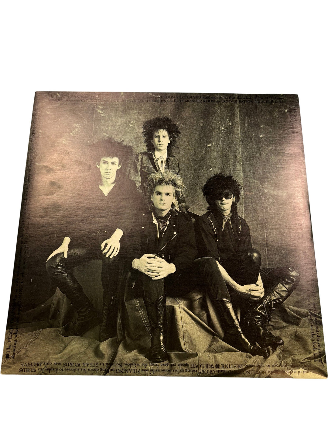 The Alarm Declaration Vinyl Record - Think Vintage