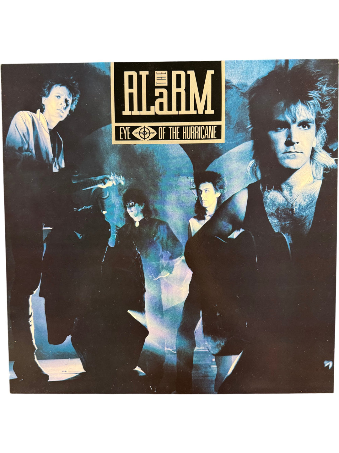 The Alarm Eye Of The Hurricane Vinyl Record - Think Vintage