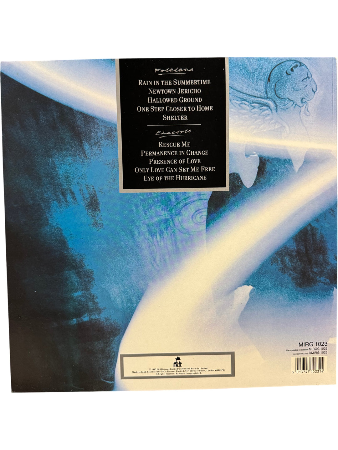 The Alarm Eye Of The Hurricane Vinyl Record - Think Vintage