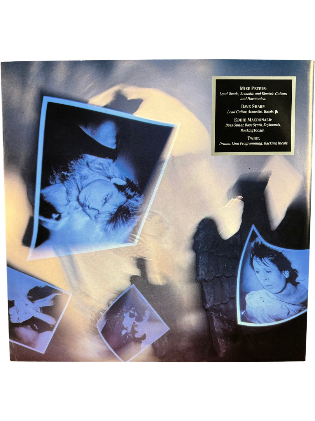 The Alarm Eye Of The Hurricane Vinyl Record - Think Vintage