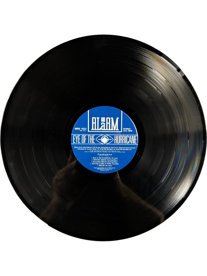 The Alarm Eye Of The Hurricane Vinyl Record - Think Vintage
