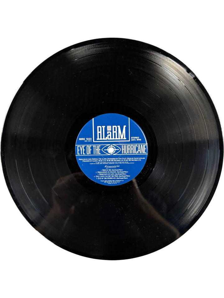 The Alarm Eye Of The Hurricane Vinyl Record - Think Vintage