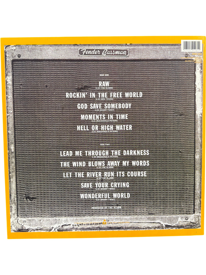 The Alarm Raw 1991 Vinyl Album - Think Vintage